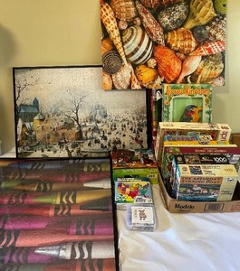 lot 78 image: Puzzle Lot- Three New Never Opened