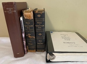 lot 114 image: History of Clayton Iow Books 1916