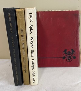 lot 130 image: Vintage Yearbooks Lot of Four