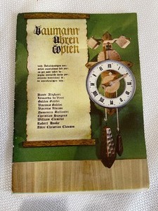 lot 83 image: Baumann LTD Buco Swiss 1320 Clock