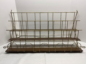 lot 155 image: Vintage Metal Display Rack
