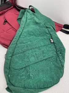 lot 179 image: Vintage LL Bean AmeriBag Cross Body and Monogrammed LL Bean