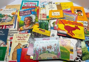 lot 187 image: Childrens Book Lot of 60 Books