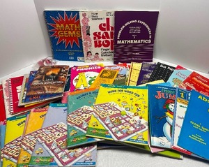 lot 188 image: Childrens Home Schooling Books