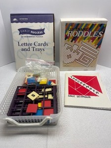 lot 189 image: Home Schooling Materials