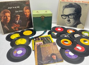lot 194 image: Vinyl Record Lot over 60 records