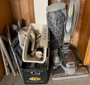 lot 197 image: Kirby Vacuum and Attachments
