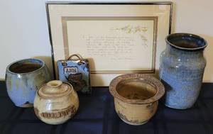 lot 75 image: Adams Original Pottery Lot