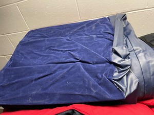 lot 160 image: Blanket, Air Mattress and Travel Bags