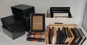lot 176 image: Picture Frames, Photo Albums, Photo Boxes