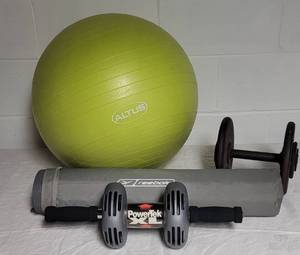 lot 249 image: Exercise Equipment