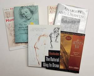 lot 272 image: Art Books on the Human Figure