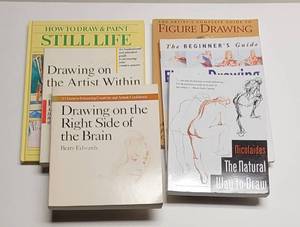 lot 273 image: Drawing Books Most on the Human Figure Lot 2