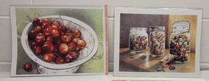lot 262 image: Ann Oliphant Colored Pencil Art Prints