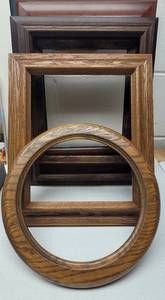 lot 264 image: Large Lot of Frames and Mats for Pictures