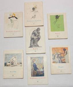 lot 268 image: Miniature Art Books Lot Tudor Publishing Aubrey Beardsley etc