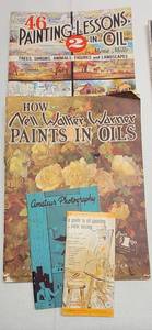 lot 286 image: 1930s Better Homes and Gardens Magazines and Vintage How to Paint Books