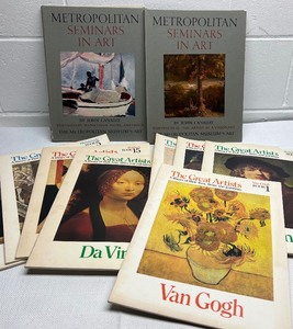 lot 290 image: Metropolitan Seminars in Art Portfolios