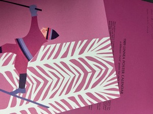 lot 235 image: Nikki Schumann Calendar Collectible Poster Art 1984-86 Linnea and Belvedere