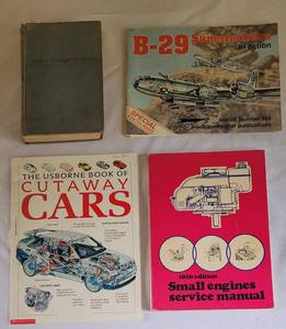 lot 305 image: Mixed Book Lot-Vehicle and Travel