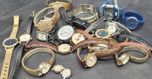 lot 151 image: Lot of Watches Elgin, Timex, A&I, Lorus, Wittnauer