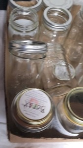 lot 168 image: Refrigerator Jar and Canning Lot