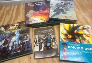 lot 260 image: Large Hardcover American Realism Art by Mathey, book lot