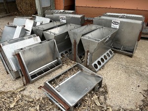 Stainless Steel Livestock Feeders