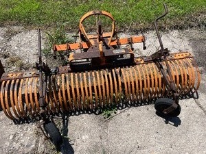 60 3pt Landscape Rake