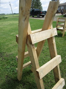 Two Custom Made Ladders