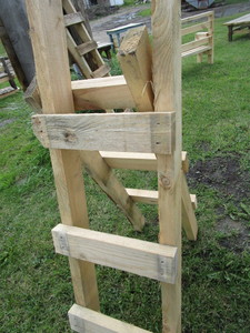Two Custom Made Ladders