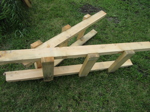 Two Custom Made Ladders