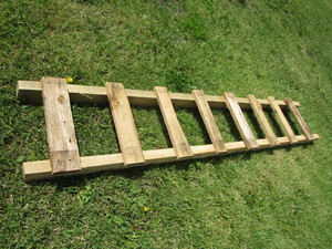 Single Custom Made Ladder