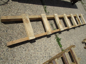 Single Custom Made Ladder