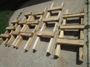 Five Custom Made Ladders
