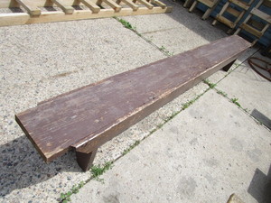 Painted Bench