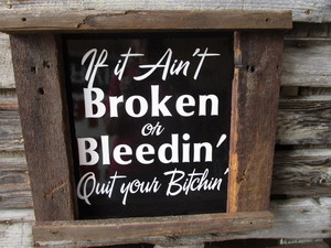 Unique Sign
