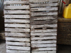 Primitive Corn Crib Doors