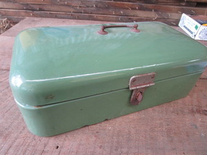 Vintage Enamel Container
