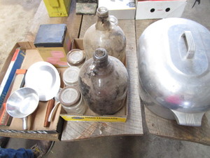 Wagner Roaster, Atlas & Mason Kitchenware