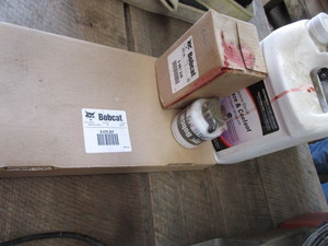 Bobcat Filters, Gear Lube, Antifreeze
