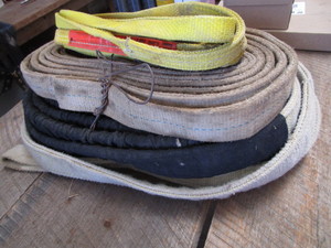 Lifting Straps, Five Total