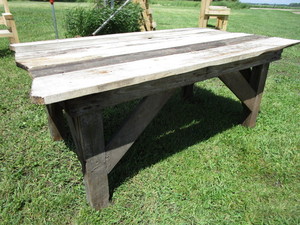 Custom  Made Unique Table