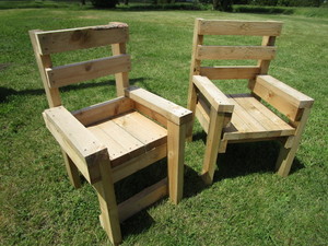 Mister & Madame Chair Set