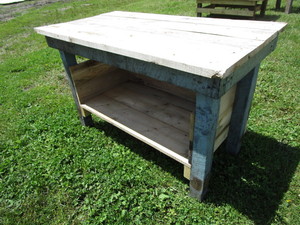 Gardening Bench, Custom Made