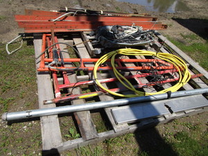 Pallet of Metal Items