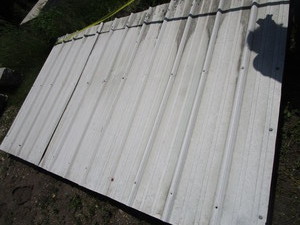 Half Roof Section for Steer Stuffer