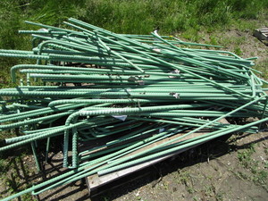 Coated Rebar