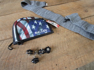 Handgun Case, Locks, Rifle Sock