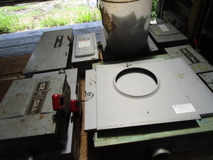 Electric Panels & Parts